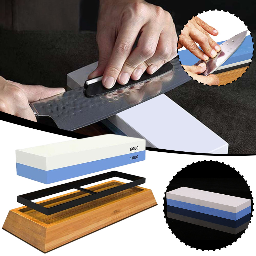 Sharpening Stone Whetstone - Sharpening Stone Knife Sharpener Professional Whetstone