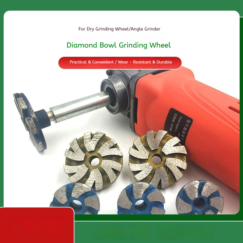 Sharpening Stone Whetstone - Diamond Bowl Grinding Wheel Disc for