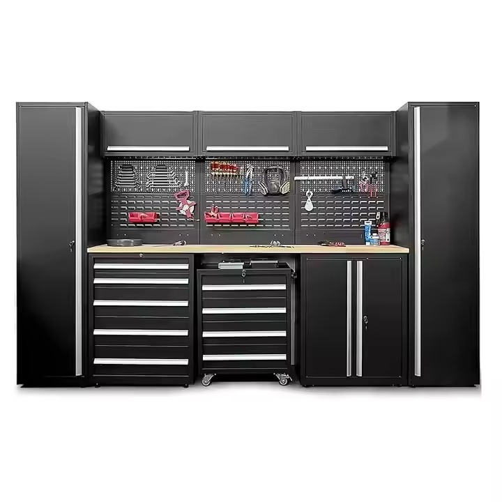 Tools Box For Workshop - JZD Heavy Duty Tools Storage Workbench