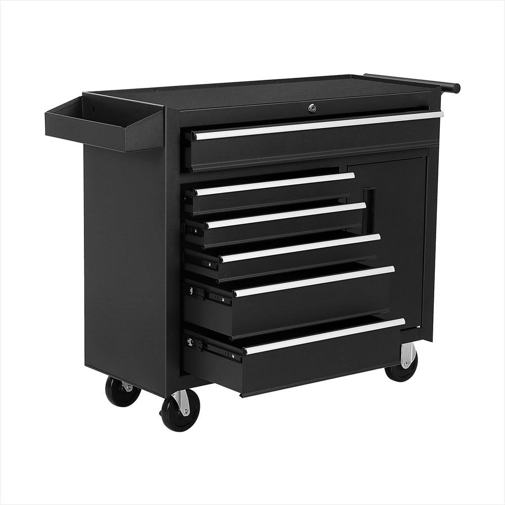 &6 Drawer Tool Box Chest Cabin - đánh giá và giá Tools Box For Workshop