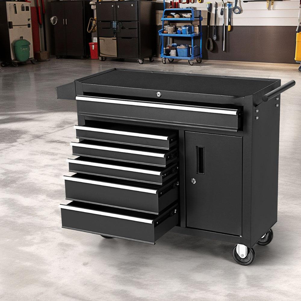 &6 Drawer Tool Box Chest Cabin - đánh giá và giá Tools Box For Workshop