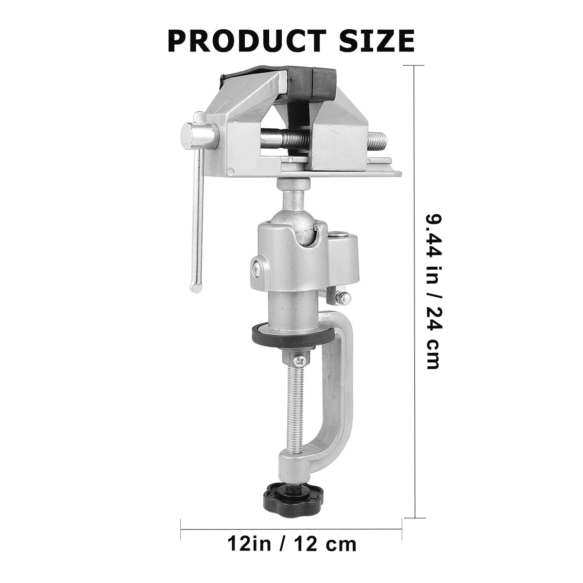 Swivel Tabletop Clamp Rotate B - đánh giá và giá Bench Vise Swivel