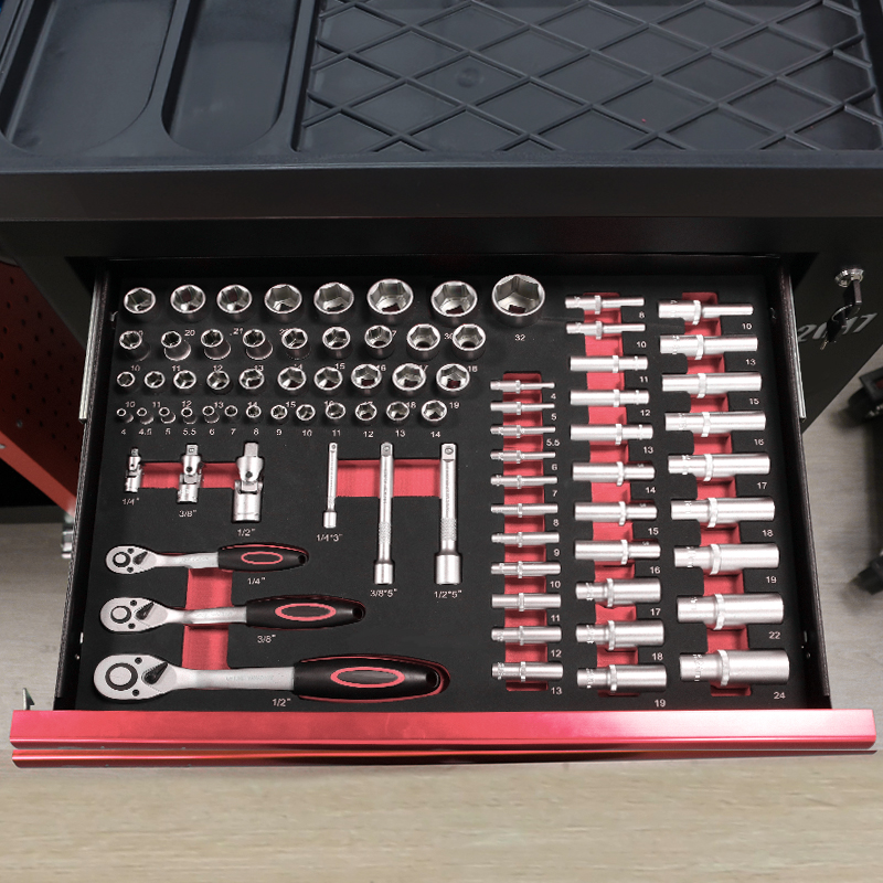 7 Drawer Tool Trolley With 273 - đánh giá và giá Workshop Tools Car