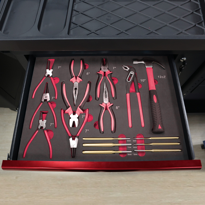 7 Drawer Tool Trolley With 273 - đánh giá và giá Workshop Tools Car