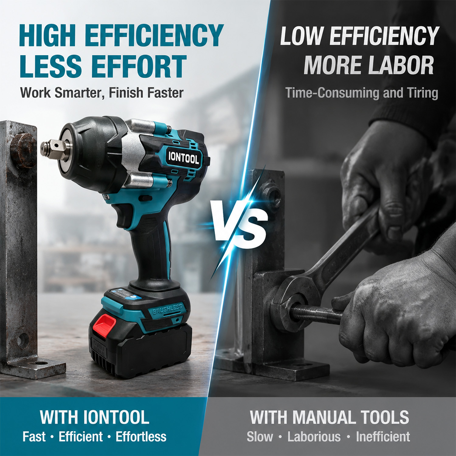 IONTOOL DTW700 Anti-slip Cordl - đánh giá và giá Workshop Tools Engineering