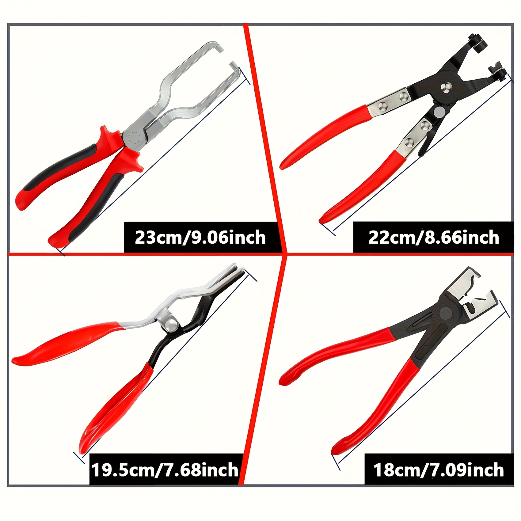 Professional Hose Clamp Pliers - đánh giá và giá Workshop Tools Sale