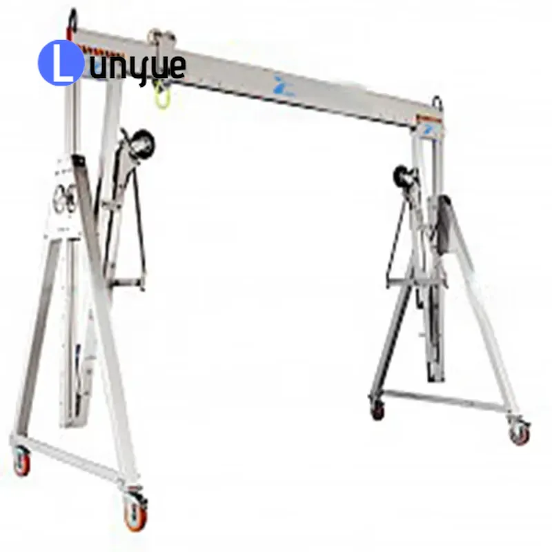 3500kg Portable Aluminum Gantr - đánh giá và giá Workshop Tools Price