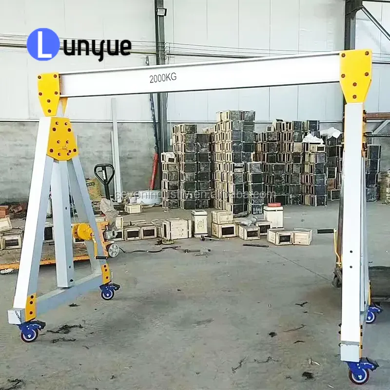 3500kg Portable Aluminum Gantr - đánh giá và giá Workshop Tools Price