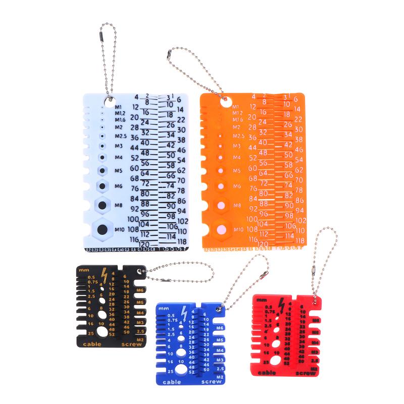 M1-M10 Screw Nut Thread Gauge  - đánh giá và giá Workshop Tools Engineering