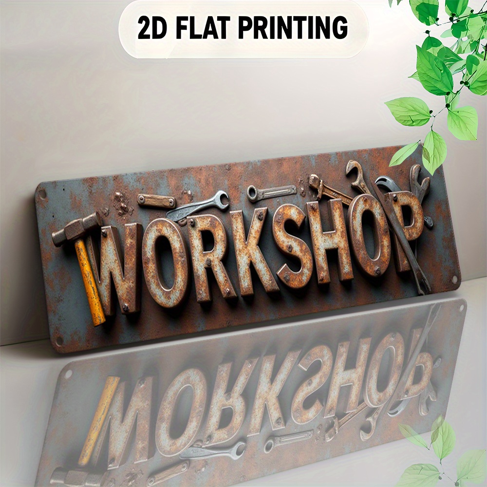 2D Flat,Signboard, a Decorativ - đánh giá và giá Workshop Tools Background