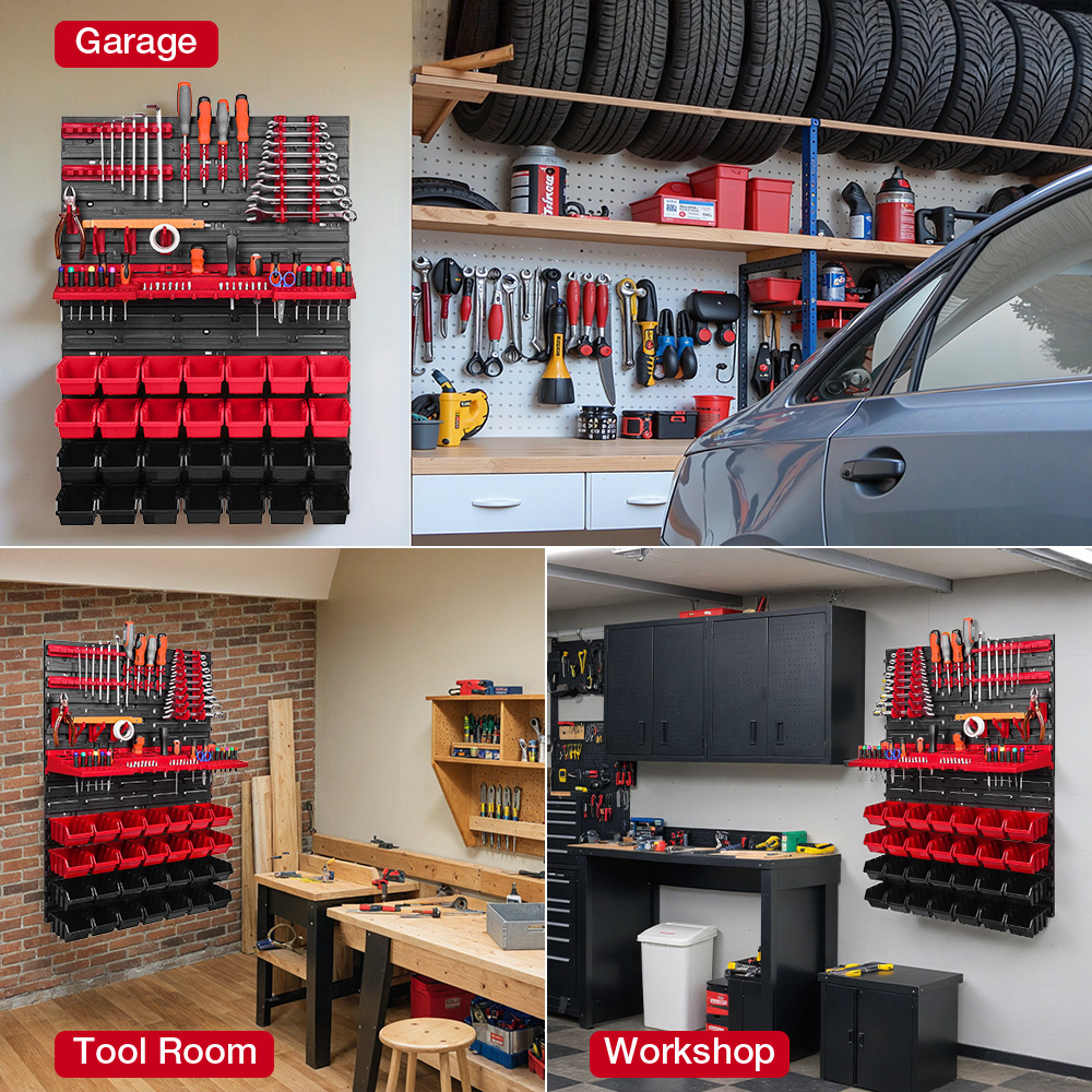 Tools Wall Storage Shelf Tool  - đánh giá và giá Workshop Tools Box