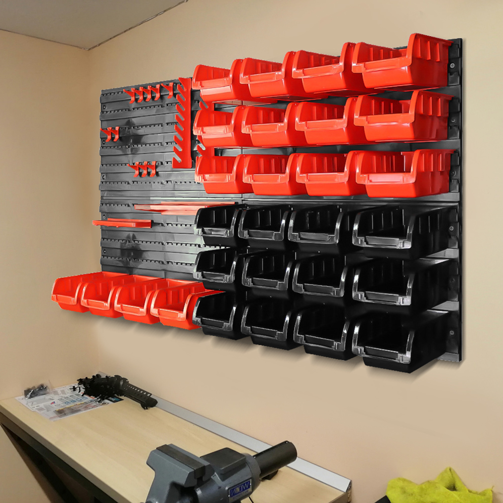 Tools Wall Storage Shelf Tool  - đánh giá và giá Workshop Tools Box