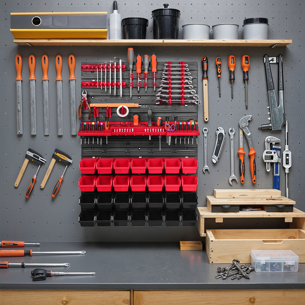 Tools Wall Storage Shelf Tool  - đánh giá và giá Workshop Tools Box