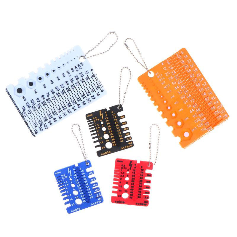 M1-M10 Screw Nut Thread Gauge  - đánh giá và giá Workshop Tools Engineering
