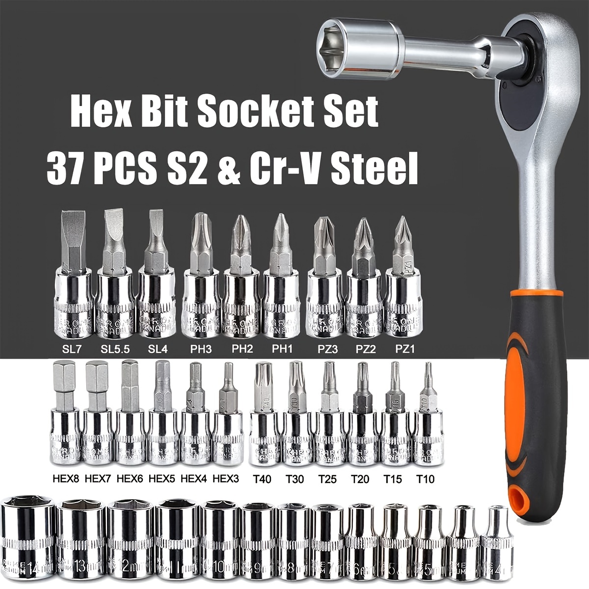 46pc 1/4 inch Ratchet Wrench S - đánh giá và giá Workshop Tools Car