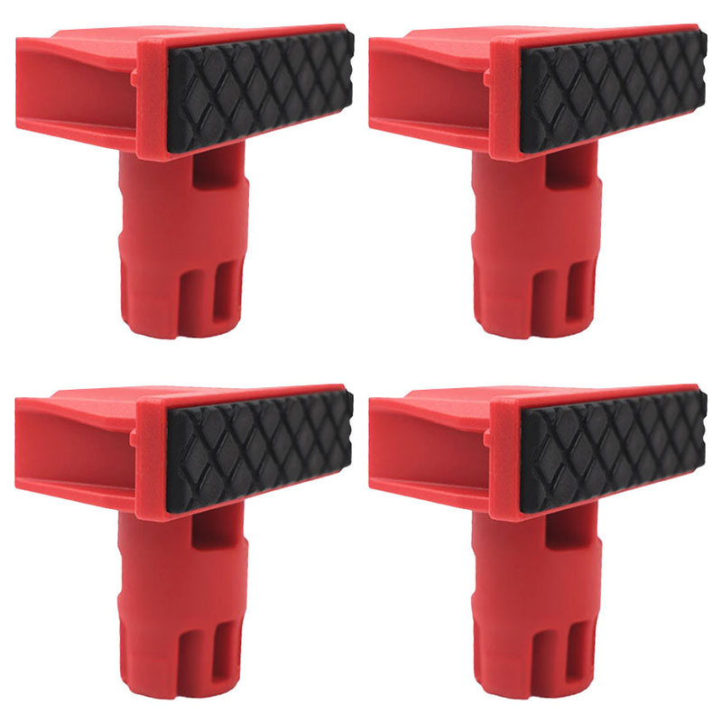 4Pcs Plastics Bench Dogs, 20mm - đánh giá và giá Workshop Tools Box