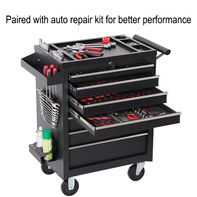 5 Drawer Storage Tool Box Trol - đánh giá và giá Workshop Tools Car