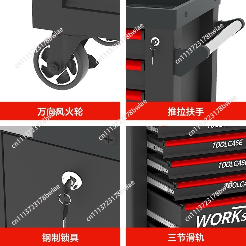 Heavy-duty auto repair tool ca - đánh giá và giá Workshop Tools Box