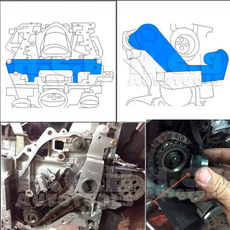 For BMW N47 N57 B37 B47 B57 Hi - đánh giá và giá Workshop Tools Car