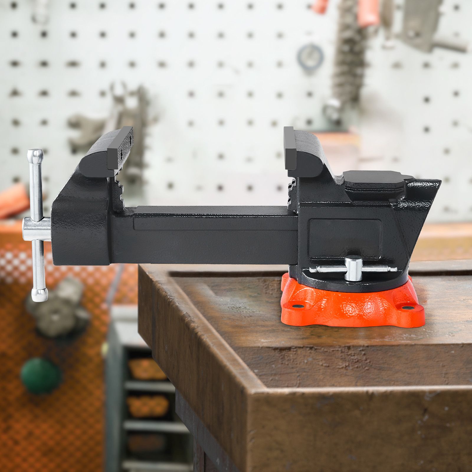 Bench Vise, 5