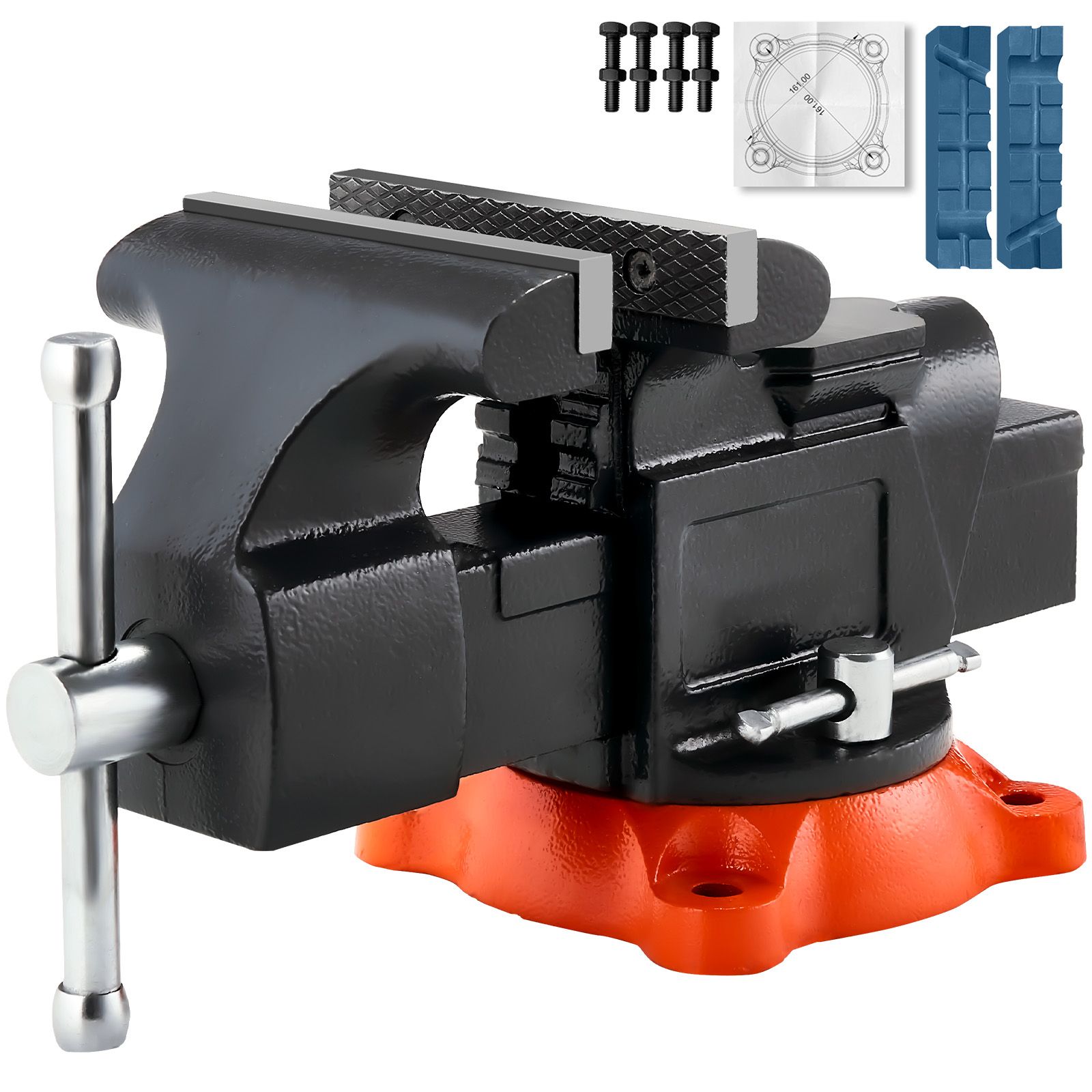 Bench Vise, 5