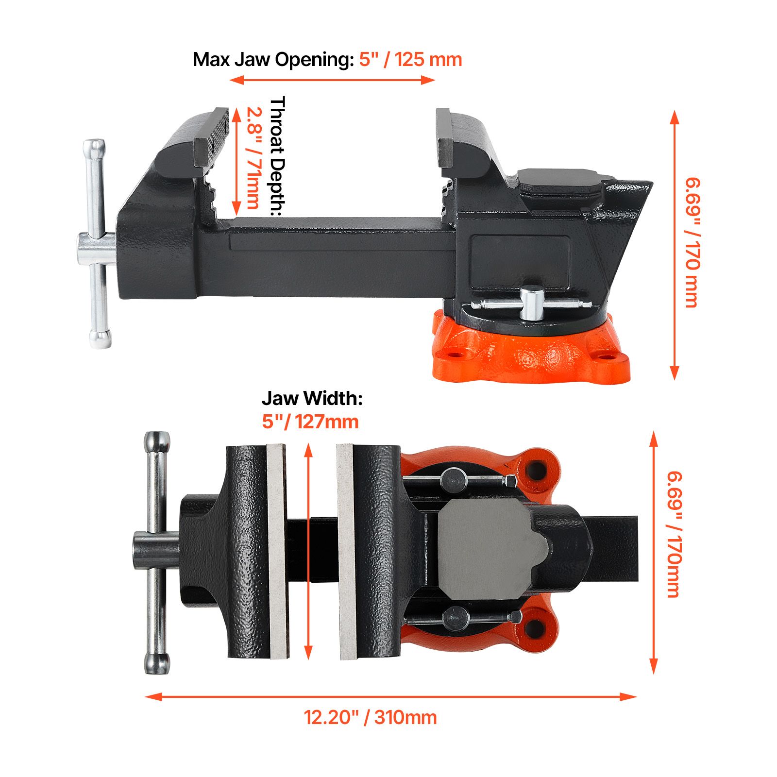 Bench Vise, 5