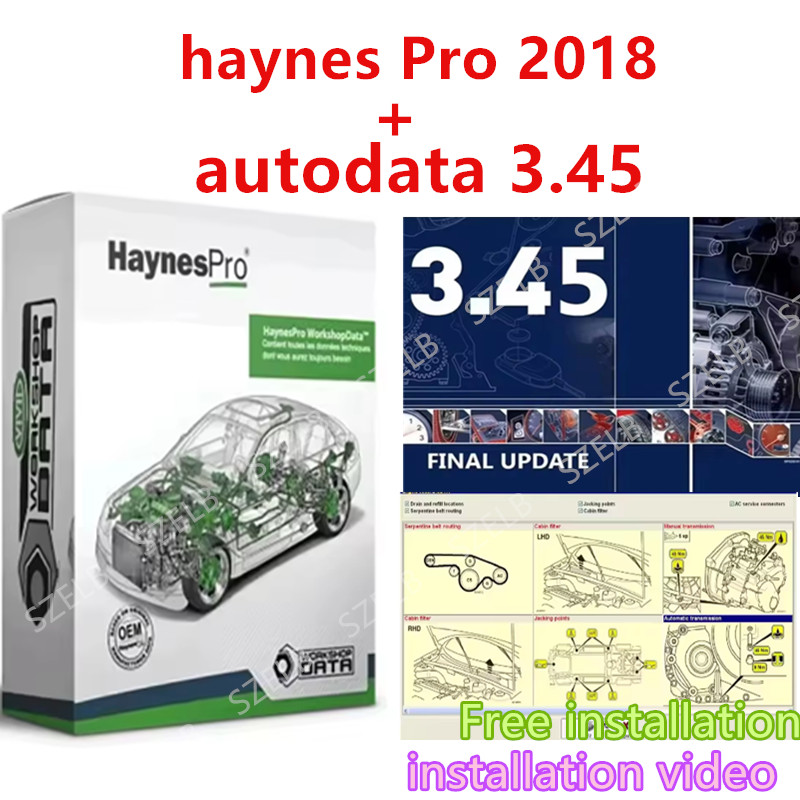 Haynes Pro（Vivid2018）and Autod - đánh giá và giá Workshop Tools Car