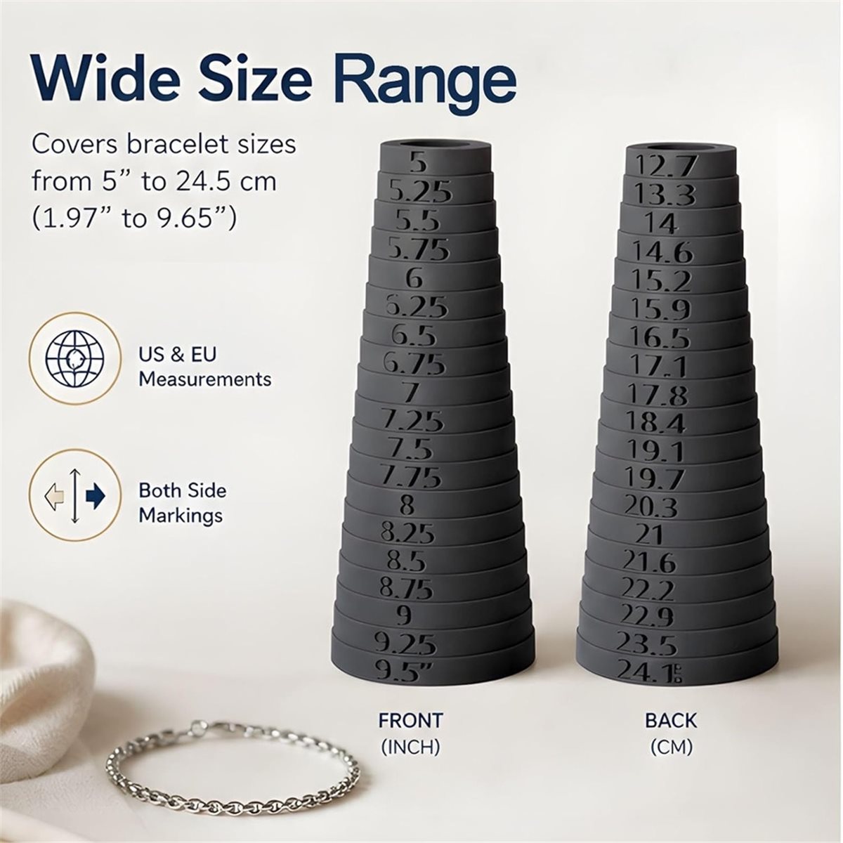 Bracelet-Size Mandrel with 5 t - đánh giá và giá Workshop Tools Uses