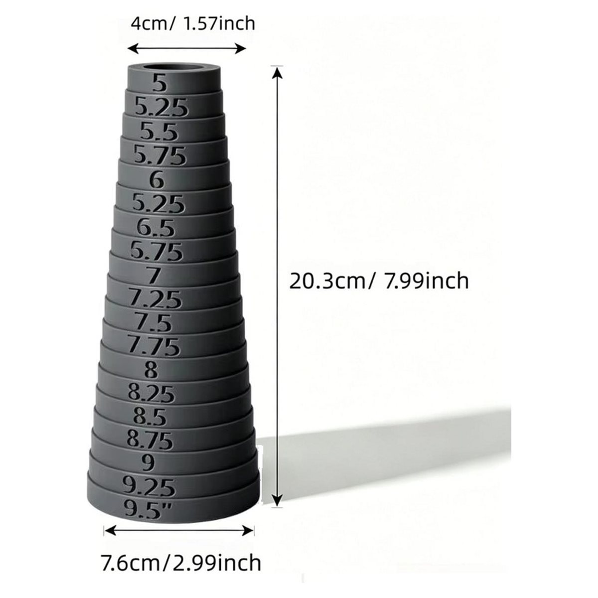 Bracelet-Size Mandrel with 5 t - đánh giá và giá Workshop Tools Uses