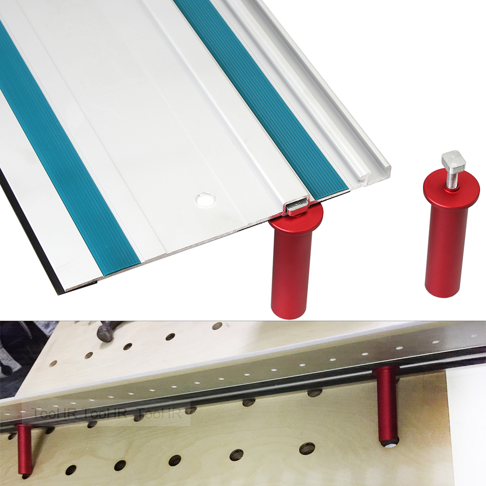 Aluminum Alloy Guide Rail Trac - đánh giá và giá Workshop Tools Box