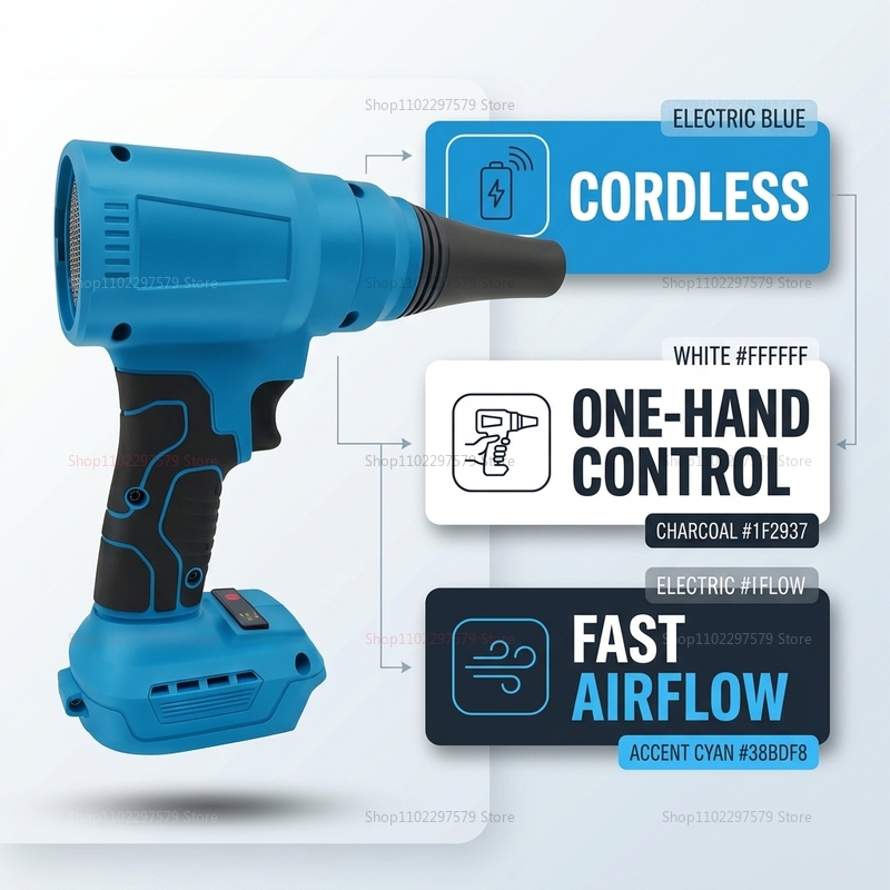 18V Brushless Cordless Air Dus - đánh giá và giá Workshop Tools Car