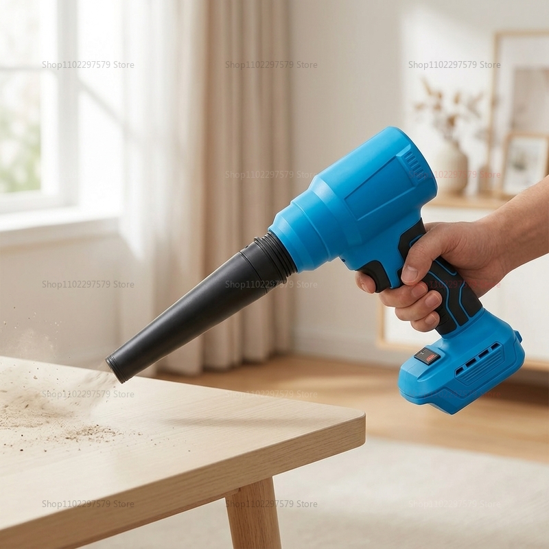 18V Brushless Cordless Air Dus - đánh giá và giá Workshop Tools Car