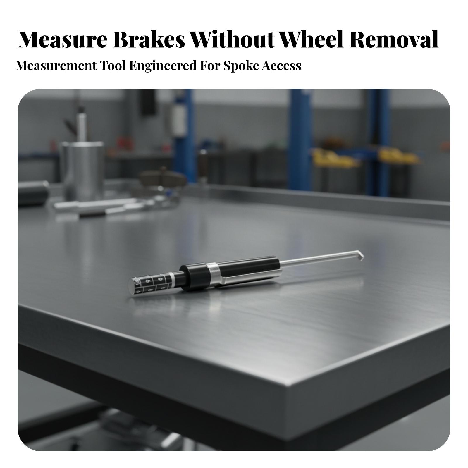 Metal Brake Pad Checker Pen Te - đánh giá và giá Workshop Tools Uses