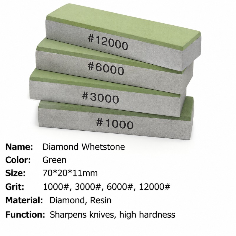 High‑Grit Ultra‑Fine Diamond S - đánh giá và giá Sharpening Stone Whetstone