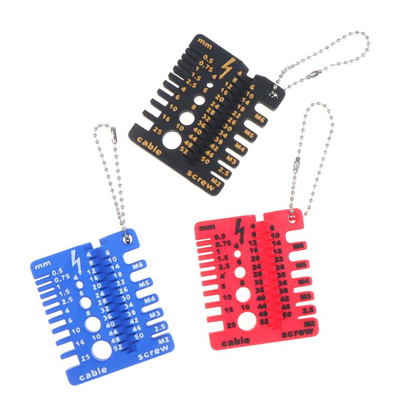 M1-M10 Screw Nut Thread Gauge  - đánh giá và giá Workshop Tools Engineering