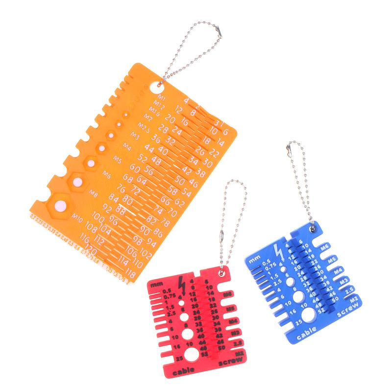 M1-M10 Screw Nut Thread Gauge  - đánh giá và giá Workshop Tools Engineering