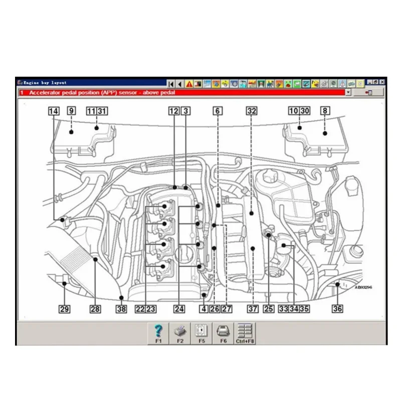 2024 Auto Repair Software Auto - đánh giá và giá Workshop Tools Car
