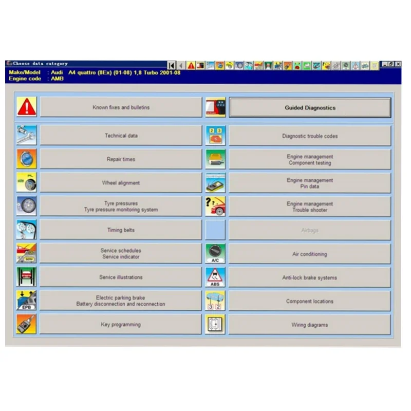2024 Auto Repair Software Auto - đánh giá và giá Workshop Tools Car