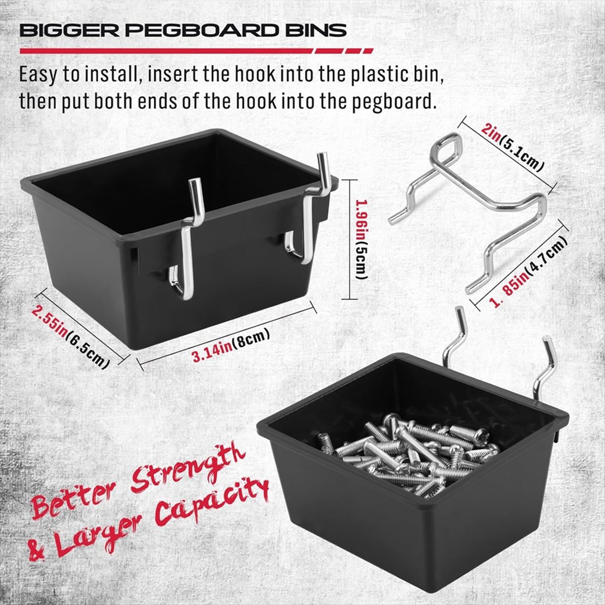 SALE AA63 121Pcs Pegboard Hook - đánh giá và giá Workshop Tools Sale