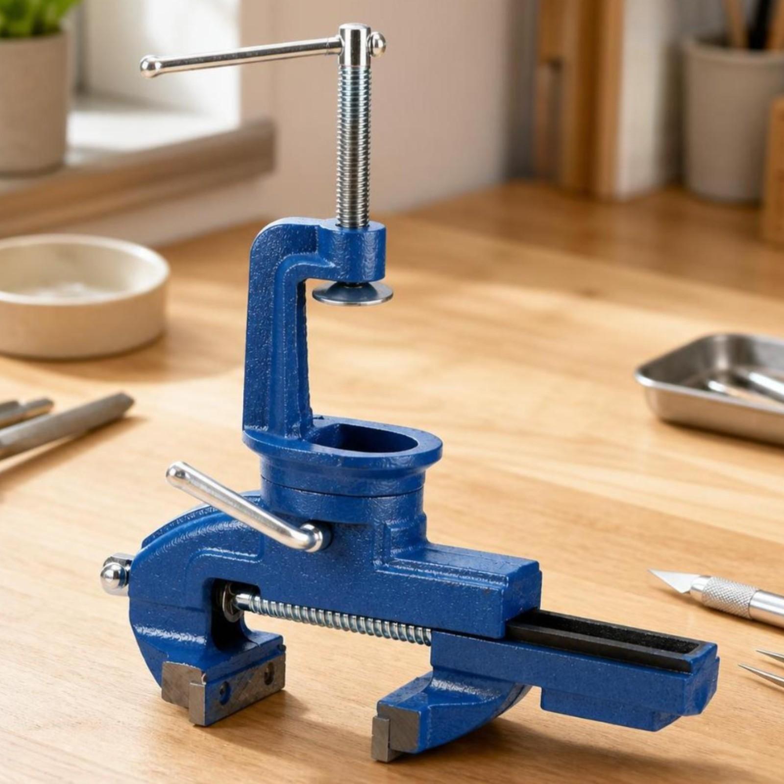 Bench Vise with Swivel Base Ca - đánh giá và giá Bench Vise Swivel